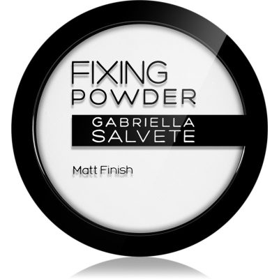 Gabriella Salvete Fixing Powder transparentní fixační pudr 9 g - parfo.cz