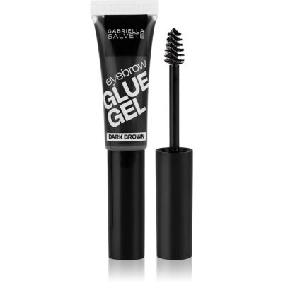 Gabriella Salvete Glue Gel gel na obočí odstín Dark Brown 5 ml - parfo.cz