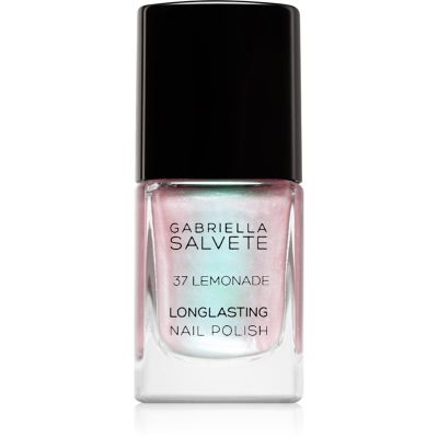 Gabriella Salvete Longlasting Enamel lak na nehty s holografickým efektem odstín 37 Lemonade 11 ml - parfo.cz
