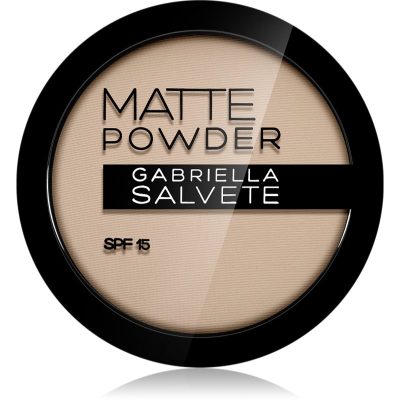 Gabriella Salvete Matte Powder matující pudr SPF 15 odstín 02 8 g - parfo.cz