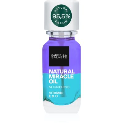 Gabriella Salvete Natural Miracle dvoufázová péče na poškozené nehty 11 ml - parfo.cz