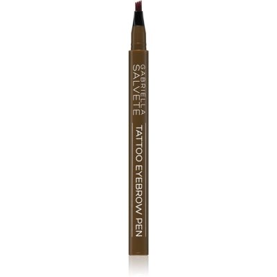 Gabriella Salvete Tattoo Eyebrow Pen fix na obočí odstín 03 Dark Brown 0