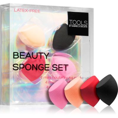Gabriella Salvete Tools pěnový aplikátor na make-up mini 4 ks - parfo.cz