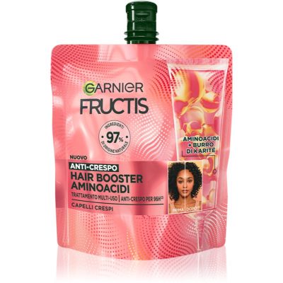 Garnier Fructis Amino Acid Hair Booster vyživující maska pro vlnité a kudrnaté vlasy 60 ml - parfo.cz
