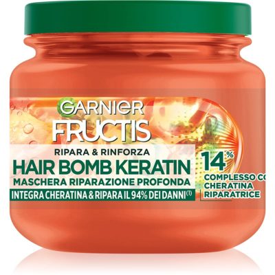 Garnier Fructis Damage Repair maska pro slabé a poškozené vlasy 320 ml - parfo.cz
