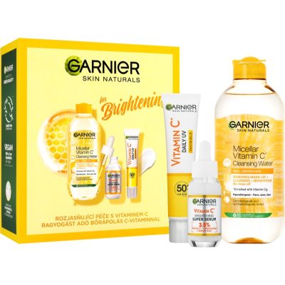 Garnier Skin Naturals Vitamin C dárková sada na obličej - parfo.cz