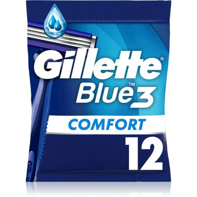 Gillette Blue 3 Comfort jednorázová holítka pro muže 12 ks - parfo.cz