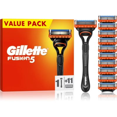 Gillette Fusion5 holicí strojek + náhradní břity 11 ks - parfo.cz