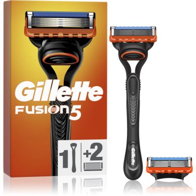Gillette Fusion5 holicí strojek + náhradní hlavice 2 ks - parfo.cz