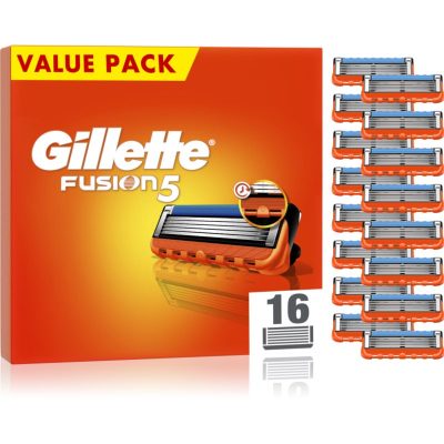 Gillette Fusion5 náhradní břity 16 ks - parfo.cz