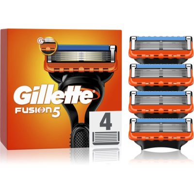 Gillette Fusion5 náhradní břity 4 ks - parfo.cz