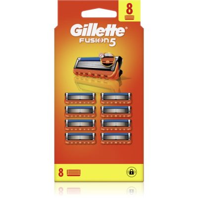 Gillette Fusion5 náhradní břity 8 ks - parfo.cz