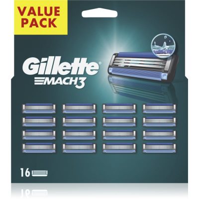 Gillette Mach3 náhradní břity 16 ks - parfo.cz