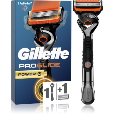 Gillette ProGlide Power bateriový holicí strojek + náhradní hlavice 1 ks - parfo.cz