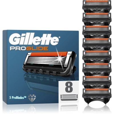 Gillette ProGlide náhradní břity 8 ks - parfo.cz
