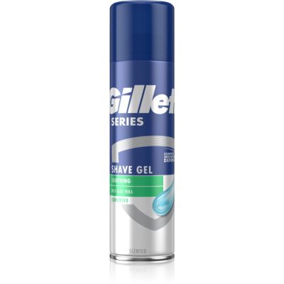 Gillette Series Sensitive gel na holení pro muže 200 ml - parfo.cz