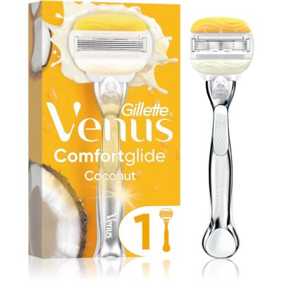 Gillette Venus ComfortGlide Olay Coconut holicí strojek s vyměnitelnou hlavicí 1 ks - parfo.cz