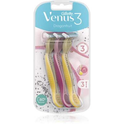 Gillette Venus Dragonfruit jednorázová holítka 3 ks - parfo.cz