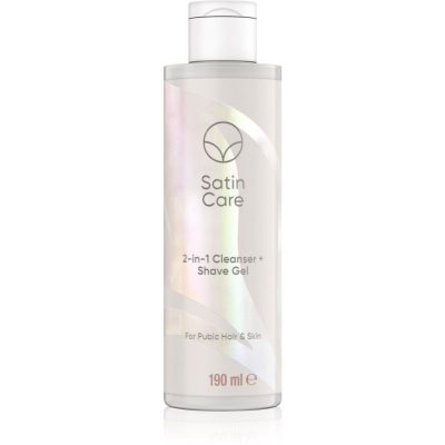 Gillette Venus Pubic Hair&Skin holicí gel pro úpravu linie bikin 190 ml - parfo.cz