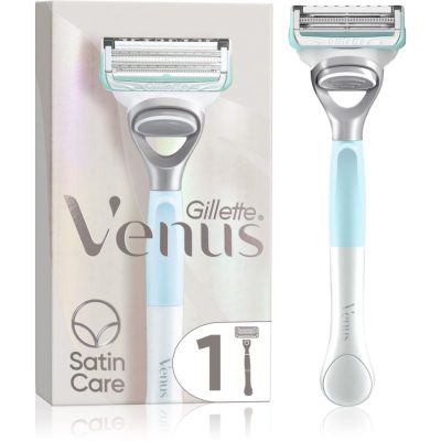 Gillette Venus Pubic Hair&Skin holicí strojek pro úpravu linie bikin s vyměnitelnou hlavicí 1 ks - parfo.cz