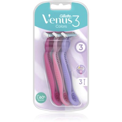 Gillette Venus Simply 3 Plus jednorázové strojky 3 ks - parfo.cz