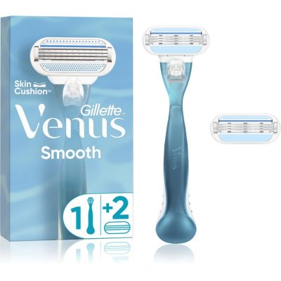 Gillette Venus Smooth holicí strojek + 2 náhradní hlavice 1 ks - parfo.cz