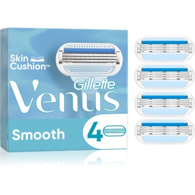 Gillette Venus Smooth náhradní hlavice 4 ks - parfo.cz