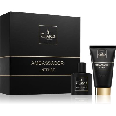 Gisada Ambassador Intense dárková sada pro muže - parfo.cz
