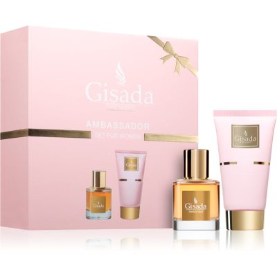 Gisada Ambassador Woman dárková sada pro ženy - parfo.cz