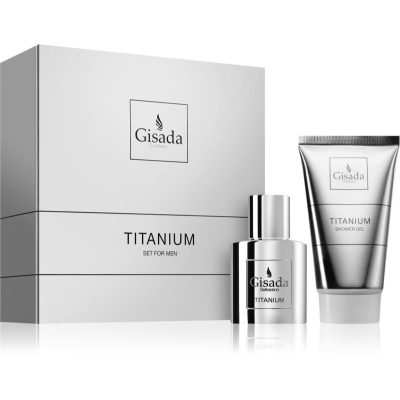 Gisada Titanium dárková sada pro muže 1 ks - parfo.cz