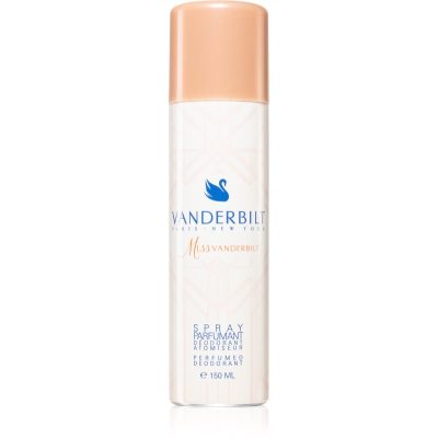 Gloria Vanderbilt Miss Vanderbilt deodorant pro ženy 150 ml - parfo.cz