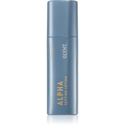 Glynt Alpha Setting Lotion sprej na vlasy pro tepelnou úpravu vlasů 150 ml - parfo.cz