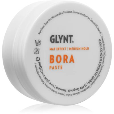 Glynt Bora Paste matující stylingová pasta 20 ml - parfo.cz