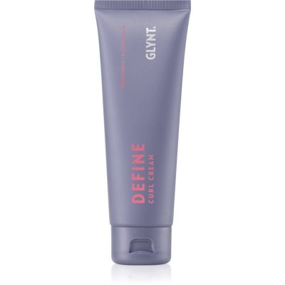 Glynt Define Curl Cream stylingový krém pro nepoddajné kudrnaté vlasy pro lesk 125 ml - parfo.cz