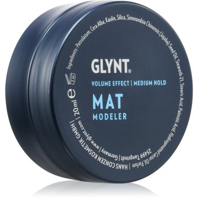 Glynt Mat Modeler vosk na vlasy střední zpevnění 20 ml - parfo.cz