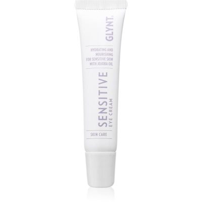 Glynt Sensitive Eye Cream jemný oční krém pro citlivou pokožku 15 ml - parfo.cz