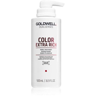 Goldwell Dualsenses Color Extra Rich regenerační maska pro hrubé
