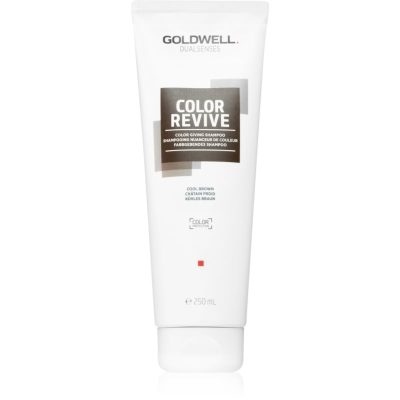 Goldwell Dualsenses Color Revive šampon pro zvýraznění barvy vlasů odstín Cool Brown 250 ml - parfo.cz