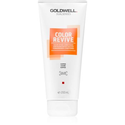 Goldwell Dualsenses Color Revive tónovací kondicionér Copper 200 ml - parfo.cz