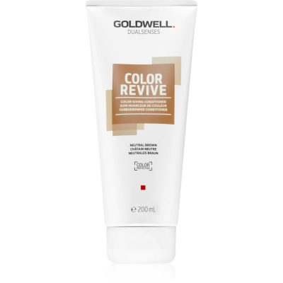 Goldwell Dualsenses Color Revive tónovací kondicionér Neutral Brown 200 ml - parfo.cz