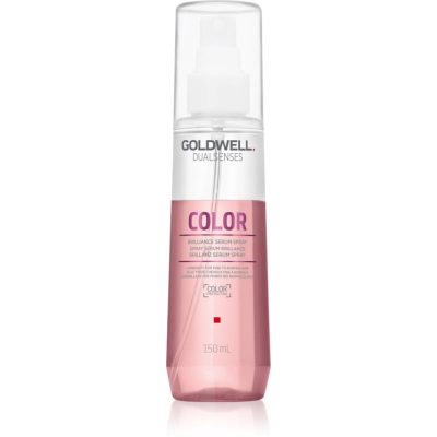 Goldwell Dualsenses Color bezoplachové sérum ve spreji pro lesk a ochranu barvených vlasů 150 ml - parfo.cz