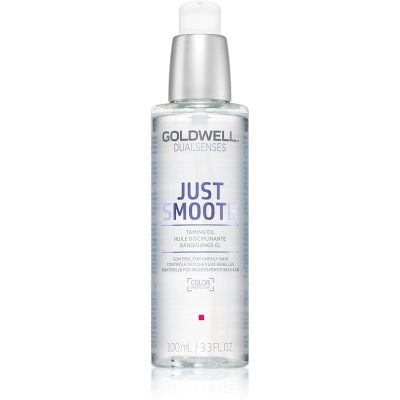 Goldwell Dualsenses Just Smooth olej pro nepoddajné a krepatějící se vlasy 100 ml - parfo.cz