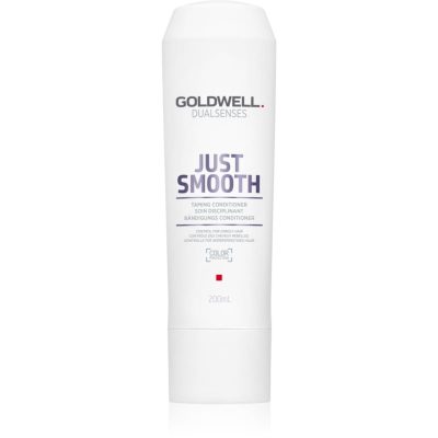 Goldwell Dualsenses Just Smooth uhlazující kondicionér pro nepoddajné vlasy 200 ml - parfo.cz