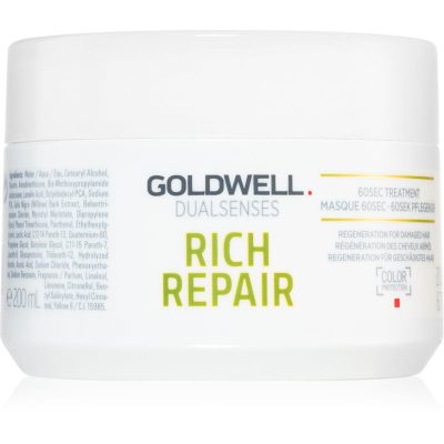 Goldwell Dualsenses Rich Repair maska pro suché a poškozené vlasy 200 ml - parfo.cz