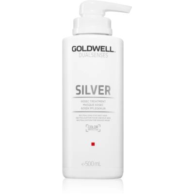 Goldwell Dualsenses Silver posilující maska 500 ml - parfo.cz