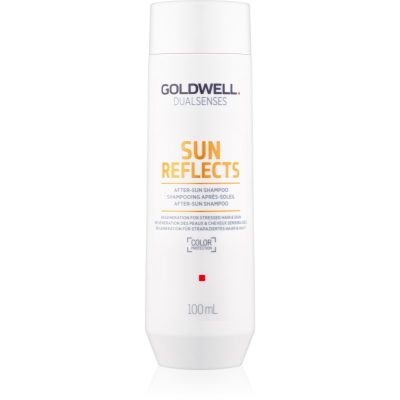 Goldwell Dualsenses Sun Reflects čisticí a vyživující šampon pro vlasy namáhané sluncem 100 ml - parfo.cz