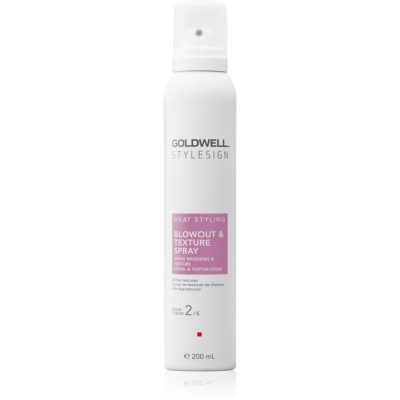 Goldwell StyleSign Blowout & Texture Spray sprej na vlasy pro objem a tvar 200 ml - parfo.cz