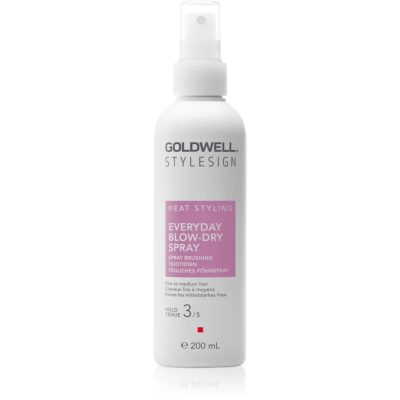 Goldwell StyleSign Everyday Blow-Dry Spray stylingový ochranný sprej na vlasy 200 ml - parfo.cz