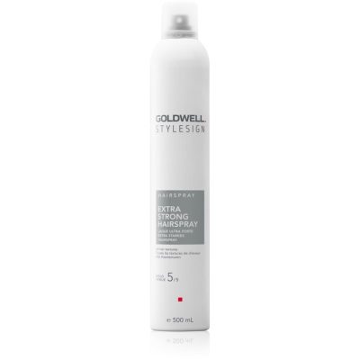 Goldwell StyleSign Extra Strong Hairspray silně tužicí lak na vlasy 500 ml - parfo.cz