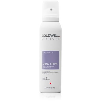 Goldwell StyleSign Shine Spray sprej na vlasy pro lesk a hebkost vlasů 150 ml - parfo.cz